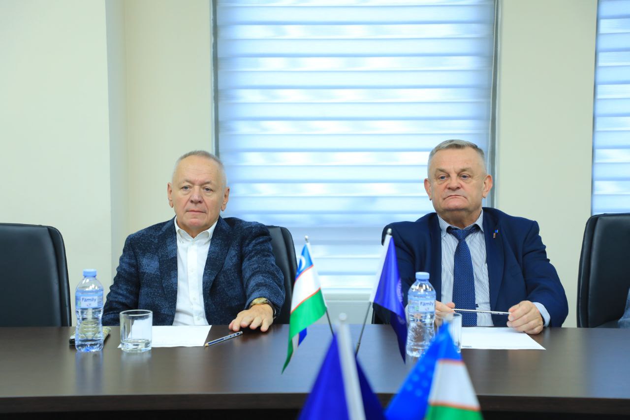 Toshkent arxitektura-qurilish universitetida Polsha Respublikasining Belostok Oliy iqtisodiyot universiteti vakillari bilan uchrashuv bo‘lib o‘tdi